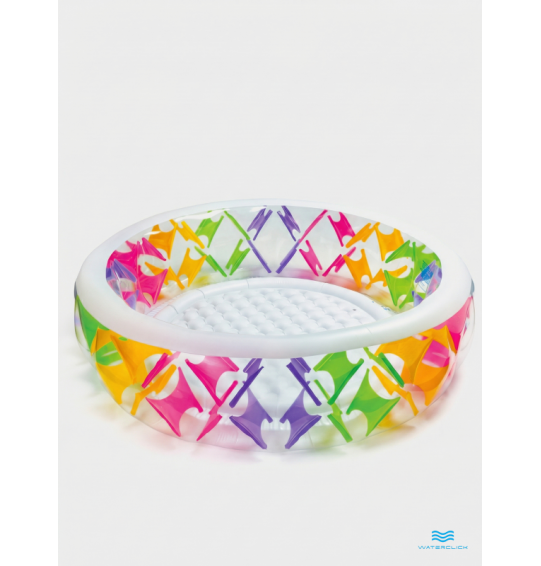 Бассейн надувной семейный "Вертушка", 229х56см, 840 л, от 6 лет, Intex 56494