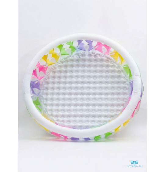 Бассейн надувной семейный "Вертушка", 229х56см, 840 л, от 6 лет, Intex 56494