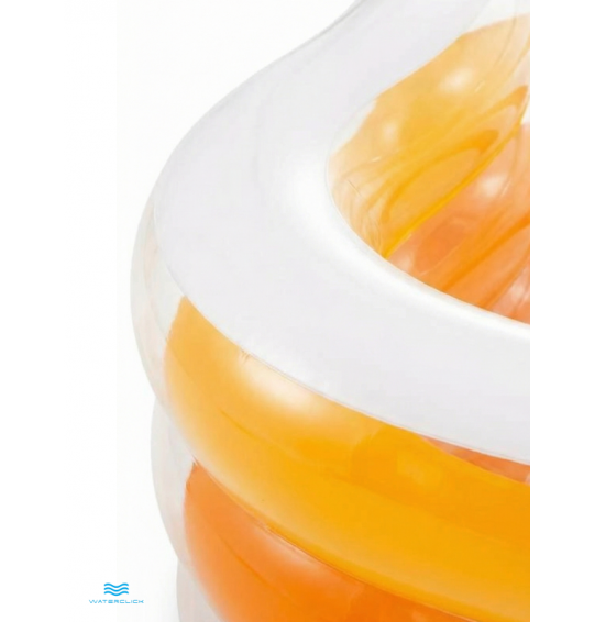 Бассейн надувной детский "Морская звезда", 185х180х53 см, 460 л, от 3 лет, Intex 56495