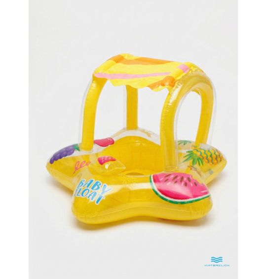 Круг-ходунки надувной для плавания "Морская Звезда", от 1 до 2 лет, 81х79 см, Intex 56573