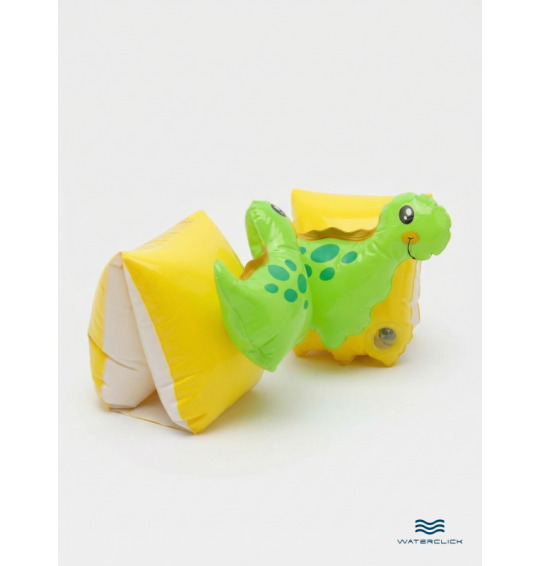 Нарукавники детские надувные "Динозаврики", 23х20см, 3-6 лет, Intex 56664