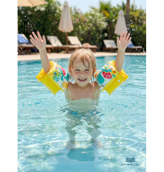 Нарукавники детские надувные "Море", 23х15см, 3-6 лет, Intex 56666