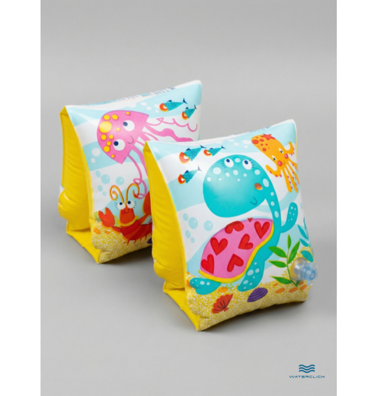 Нарукавники детские надувные "Море", 23х15см, 3-6 лет, Intex 56666