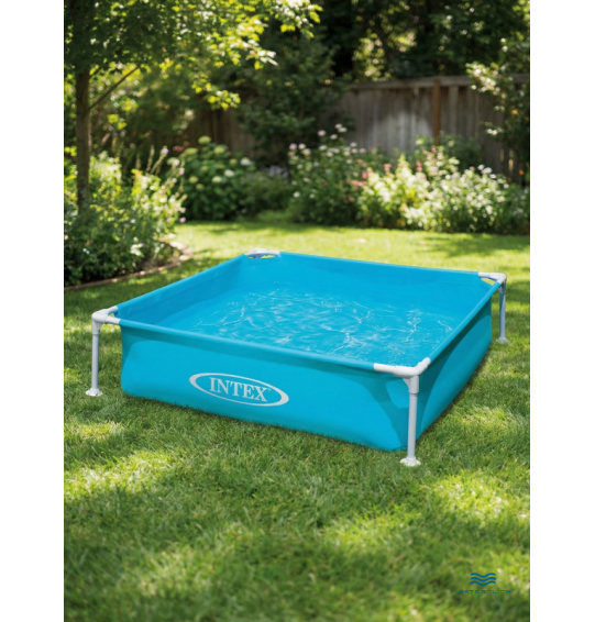 Каркасный бассейн детский, 122х122х30см, от 2 лет, 337 л, Intex 57173