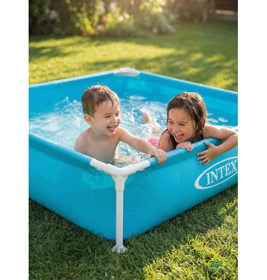 Каркасный бассейн детский, 122х122х30см, от 2 лет, 337 л, Intex 57173