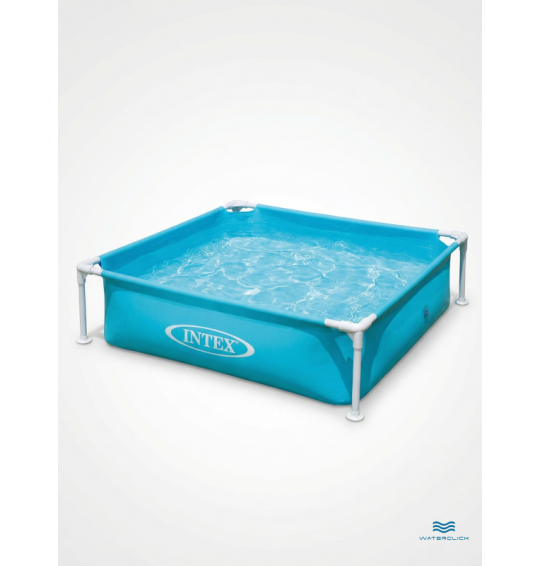 Каркасный бассейн детский, 122х122х30см, от 2 лет, 337 л, Intex 57173