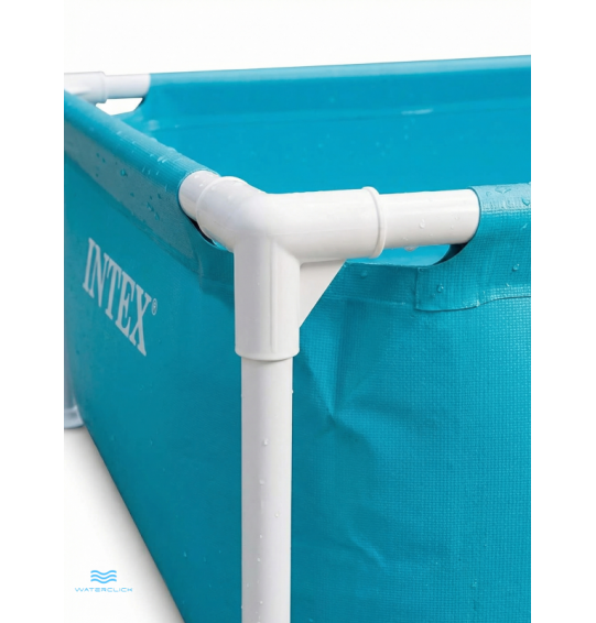 Каркасный бассейн детский, 122х122х30см, от 2 лет, 337 л, Intex 57173