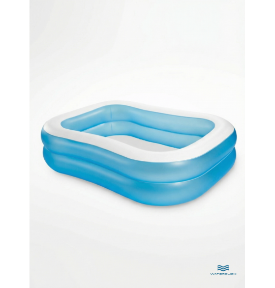 Бассейн надувной "Семейный", 203x152х48см, от 3 лет, 540 л,  Intex 57180