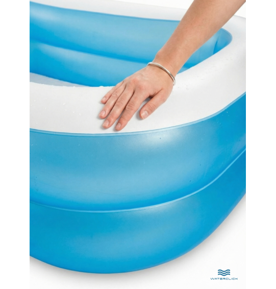 Бассейн надувной "Семейный", 203x152х48см, от 3 лет, 540 л,  Intex 57180