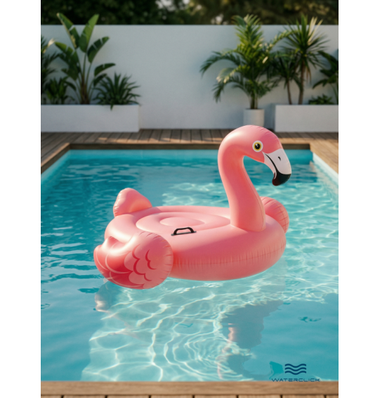 Плотик надувной с ручками "Фламинго", 147х140х94см, от 3 лет, до 40 кг, Intex 57558