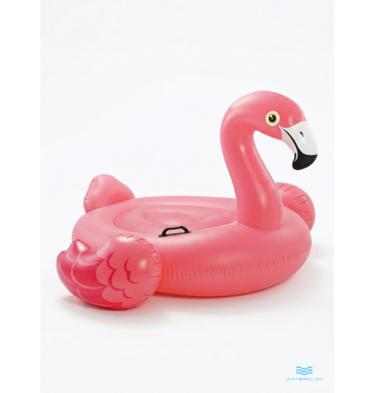 Плотик надувной с ручками "Фламинго", 147х140х94см, от 3 лет, до 40 кг, Intex 57558