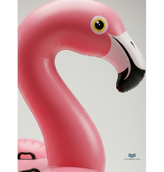 Плотик надувной с ручками "Фламинго", 147х140х94см, от 3 лет, до 40 кг, Intex 57558