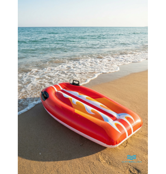 Плотик надувной с ручками "Joy Rider", 112х62см, от 6 лет, до 40 кг, Intex 58165