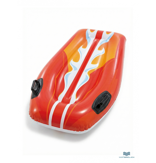 Плотик надувной с ручками "Joy Rider", 112х62см, от 6 лет, до 40 кг, Intex 58165