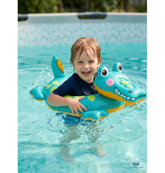 Круг надувной "Большие животные", от 3-6 лет, Intex 58221