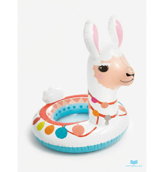 Круг надувной "Большие животные", от 3-6 лет, Intex 58221