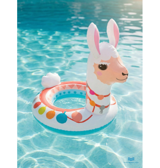 Круг надувной "Большие животные", от 3-6 лет, Intex 58221