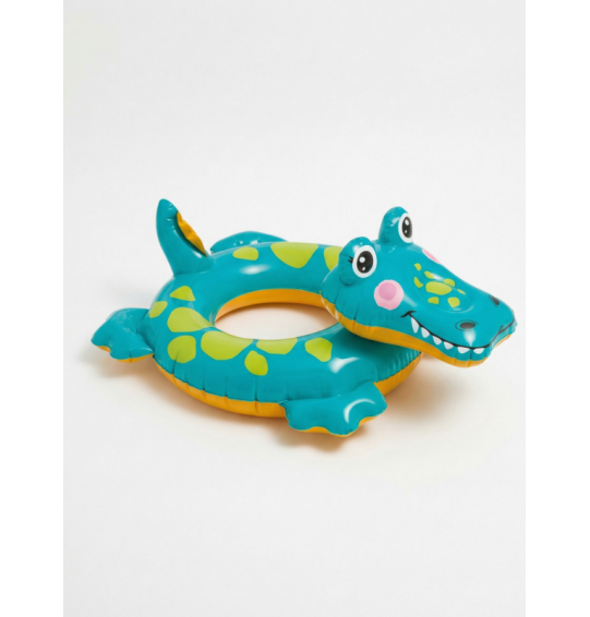 Круг надувной "Большие животные", от 3-6 лет, Intex 58221