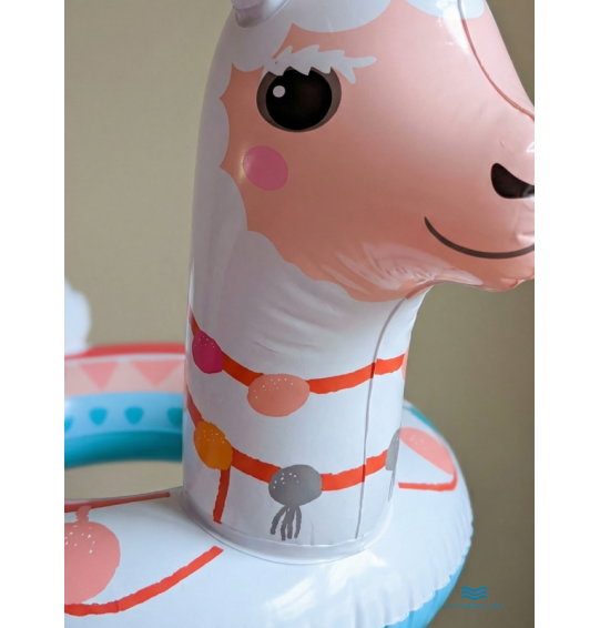 Круг надувной "Большие животные", от 3-6 лет, Intex 58221