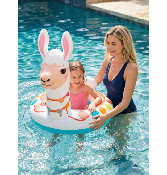 Круг надувной "Большие животные", от 3-6 лет, Intex 58221