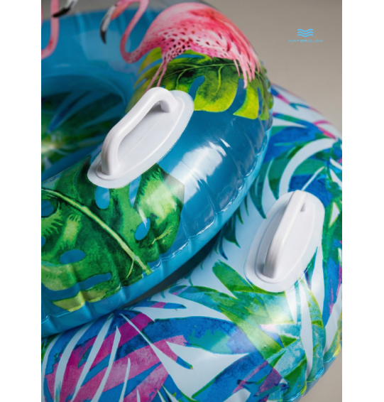 Круг надувной с ручками "Узоры", d-97 см, от 9 лет, Intex 58263