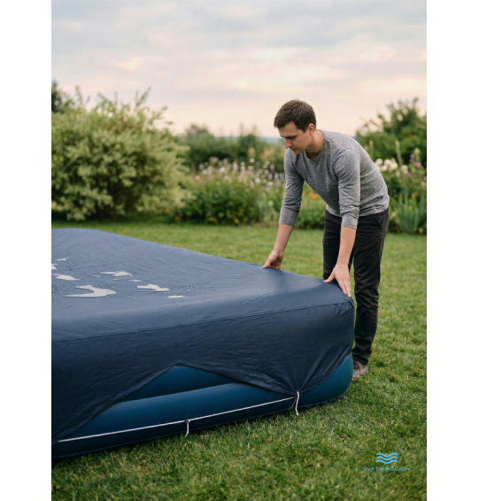 Тент (покрывало) для прямоугольных бассейнов размером 262х175 и 305х183,Intex 58412