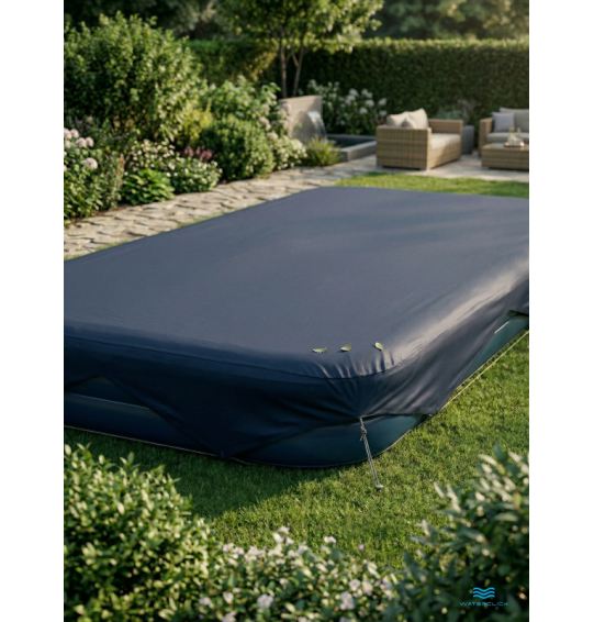 Тент (покрывало) для прямоугольных бассейнов размером 262х175 и 305х183,Intex 58412