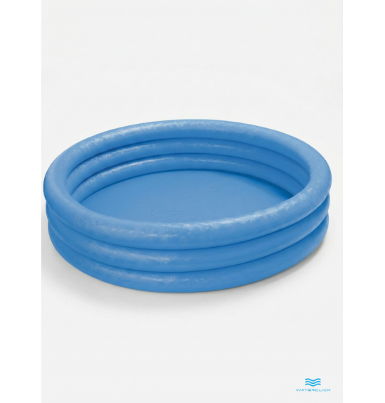 Бассейн надувной детский "Кристалл", 168x38см, от 2 лет, 481л, Intex 58446