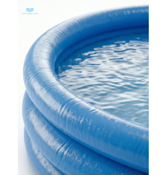 Бассейн надувной детский "Кристалл", 168x38см, от 2 лет, 481л, Intex 58446