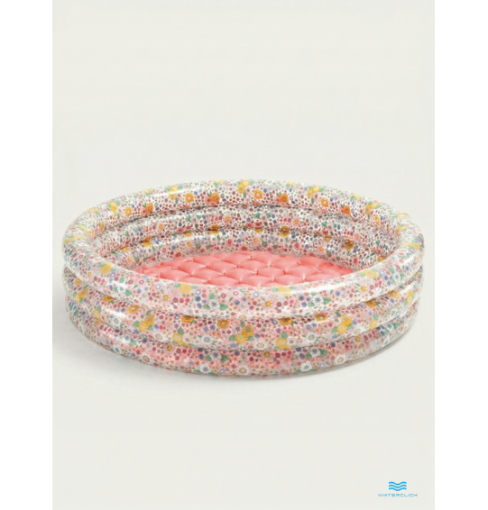 Бассейн надувной детский "Сладкие цветы", 86х25см, от 1 до 3 лет, 56л, Intex 58427