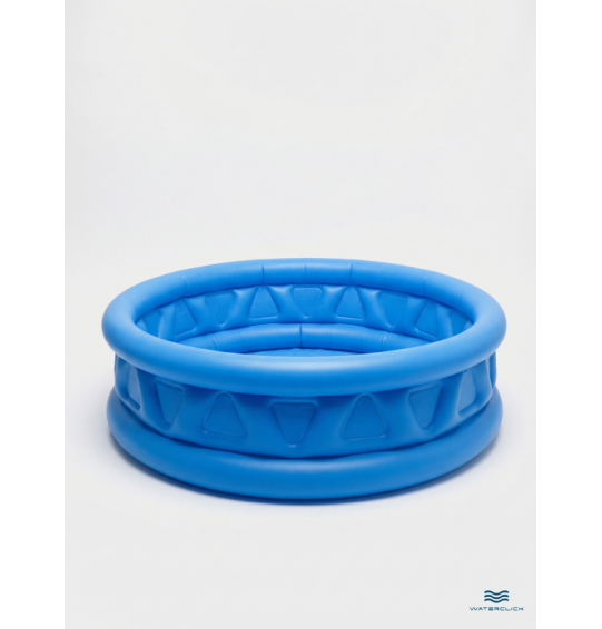 Бассейн надувной детский "Летающая тарелка", 188х46см, 790л, от 3 лет, Intex 58431