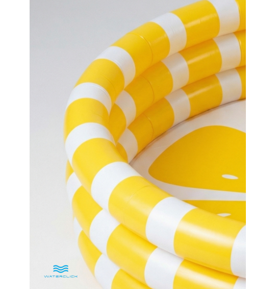 Бассейн надувной детский "Лимон", 147х33см, от 2 лет, 330л, Intex 58432