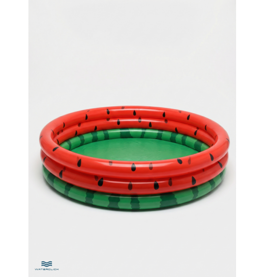 Бассейн надувной детский "Арбуз", 168х38 см, 581 л, от 2 лет, Intex 58448