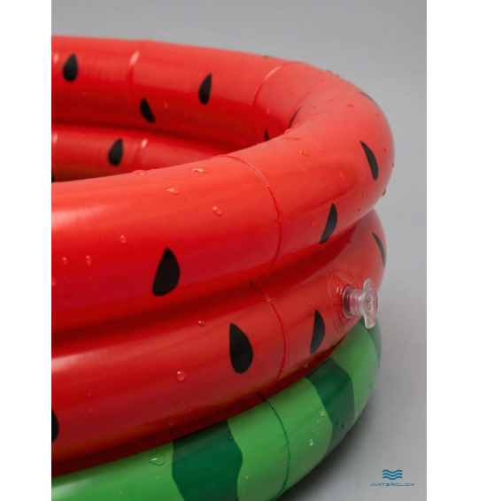 Бассейн надувной детский "Арбуз", 168х38 см, 581 л, от 2 лет, Intex 58448