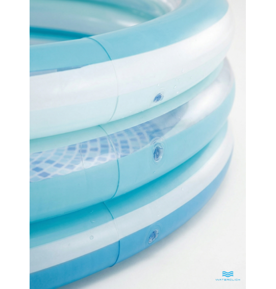 Бассейн надувной детский "Blue Bliss", 147х33см, от 2 лет, 330л, Intex 58467  