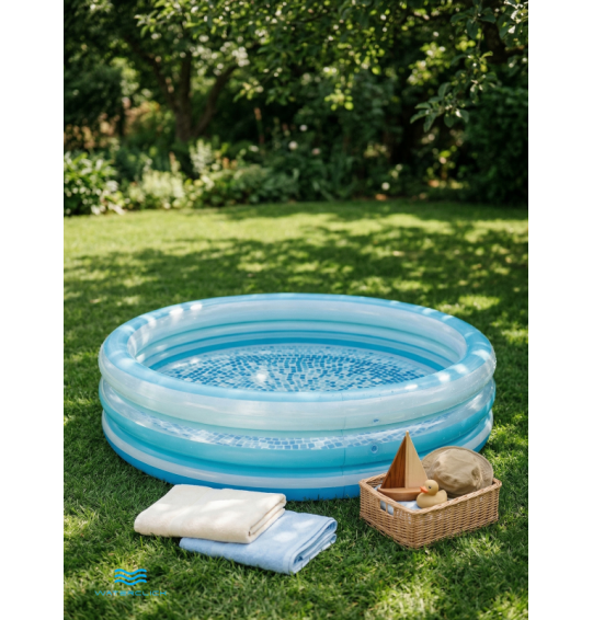 Бассейн надувной детский "Blue Bliss", 147х33см, от 2 лет, 330л, Intex 58467  