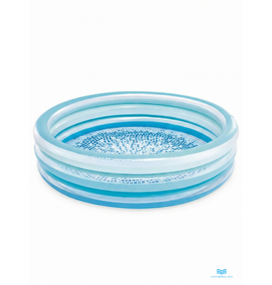 Бассейн надувной детский "Blue Bliss", 147х33см, от 2 лет, 330л, Intex 58467  