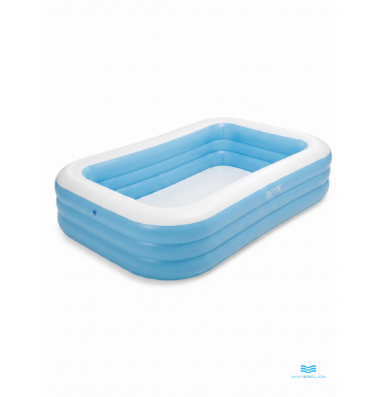 Бассейн надувной семейный "Морская волна", 305х183х56см, 1092 л, от 6 лет, Intex 58484