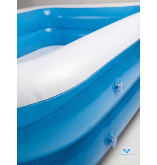 Бассейн надувной семейный "Морская волна", 305х183х56см, 1092 л, от 6 лет, Intex 58484