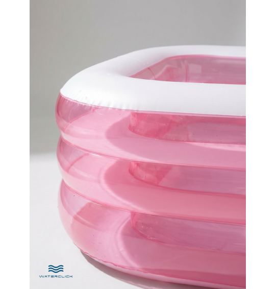 Бассейн надувной семейный "Розовый", 305х183х56см, 1050 л, от 6 лет, Intex 58487