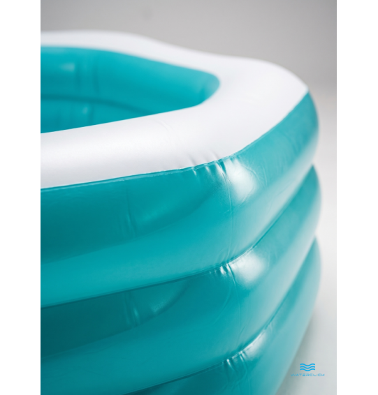 Бассейн надувной семейный восьмиугольный, 254х254х56см, 999 л, от 6 лет, Intex 58492