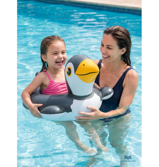 Круг надувной разъёмный "Животные" ,  58х55 см, от 3 лет, Intex 59220