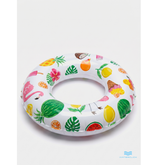 Круг надувной "Яркие круги", D-61см, 6-10 лет, INTEX 59241