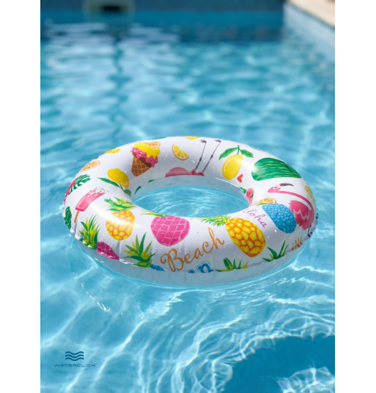 Круг надувной "Яркие круги", D-61см, 6-10 лет, INTEX 59241