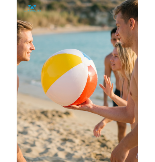 Мяч надувной пляжный, d-51см, Intex 59020