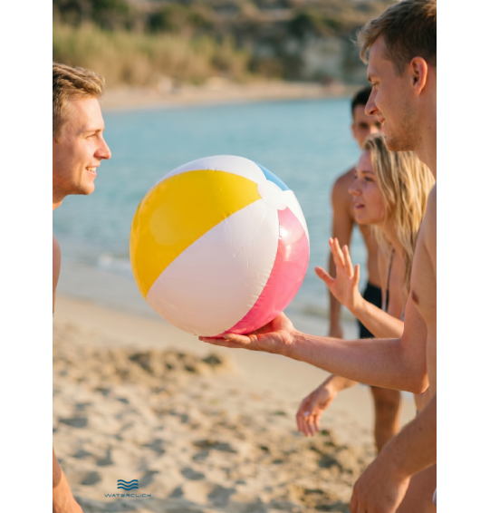 Мяч надувной пляжный, d-61см, Intex 59030
