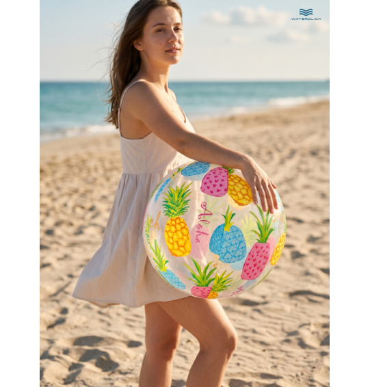 Мяч надувной пляжный детский, d-51см,от 3 лет, Intex 59040