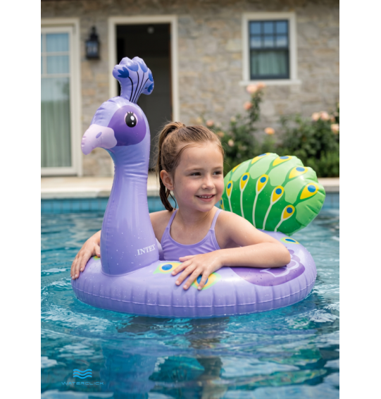 Круг надувной детский "Большое чудо" , до 30 кг, от 3 до 6 лет, Intex 59221