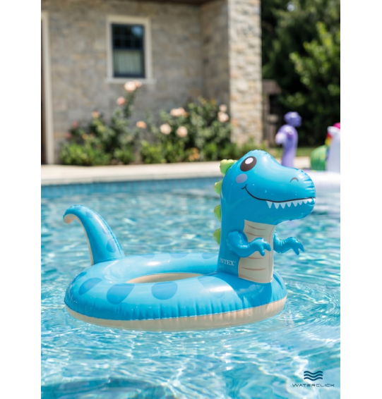 Круг надувной детский "Большое чудо" , до 30 кг, от 3 до 6 лет, Intex 59221