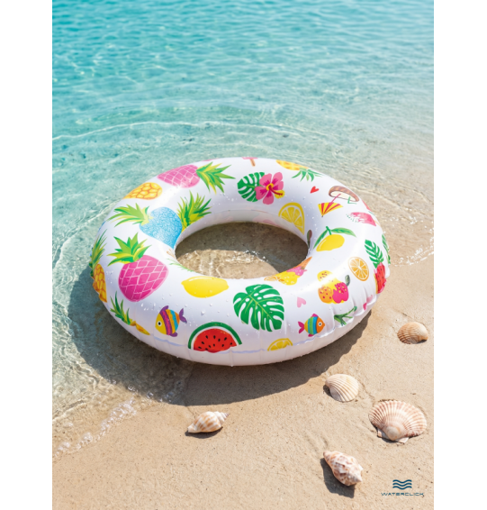 Круг надувной "Яркие круги", D-51см, 3-6 лет, INTEX 59230